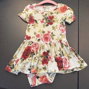 Posh Peanut LIzzie Bodysuit Twirl 18-24 Months Good Used Condition